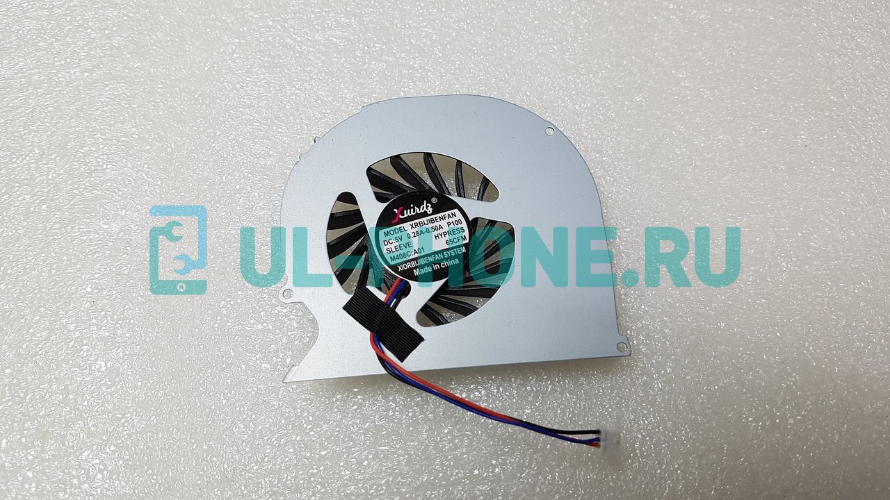 Вентилятор (кулер) для ноутбука Dell Inspiron 15R, 5520, 5525, 7520, M521R, Vostro 3560