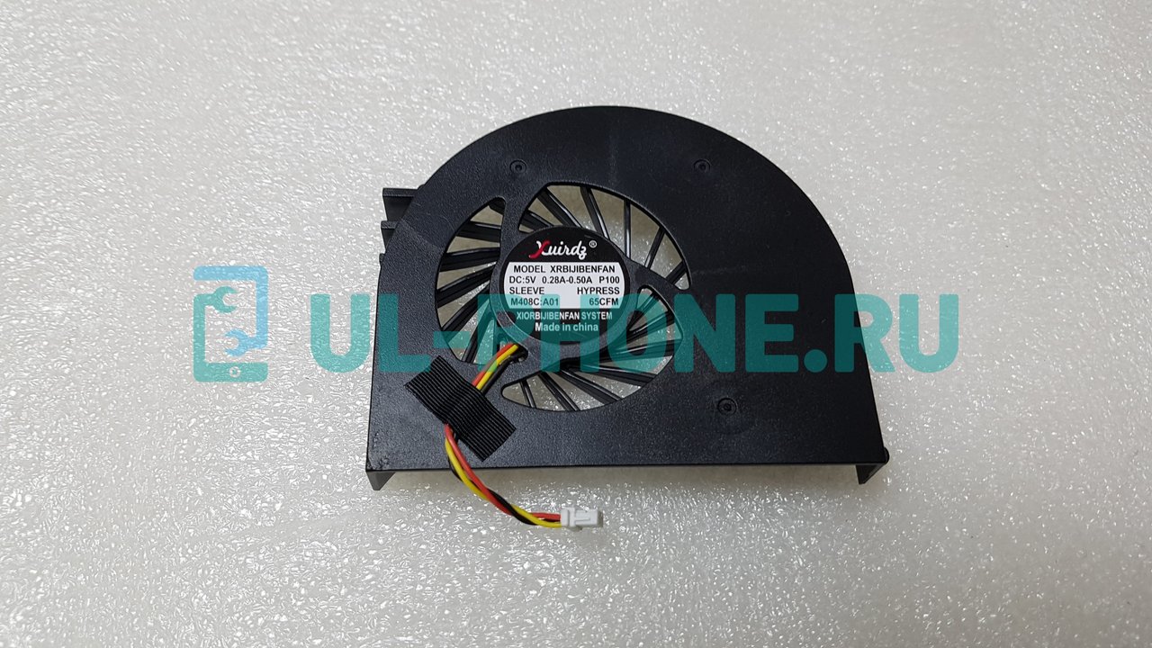 Вентилятор (кулер) для ноутбука Dell Inspiron N5110, N5111, M5110, M511R, M511RD-618, 15R, 15RD 15RVD  Vostro 3550 