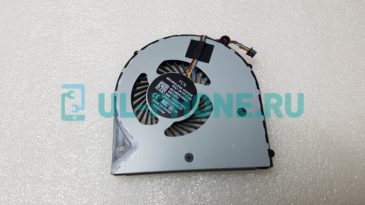Вентилятор (кулер) для ноутбука HP Probook 350 G1, 350 G2, 340 G2