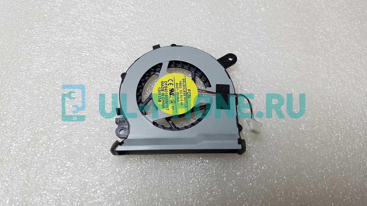 Вентилятор (кулер) для ноутбука Samsung NP-530U4C-S03RU, NP-530U4C-S08RU, NP-530U4C-S07RU, NP-530U4C-S01RU, NP-530U4C-S0ARU, NP-530U4C-S02RU, NP530U4C-S05, NP520U4C-A01, 3-pin