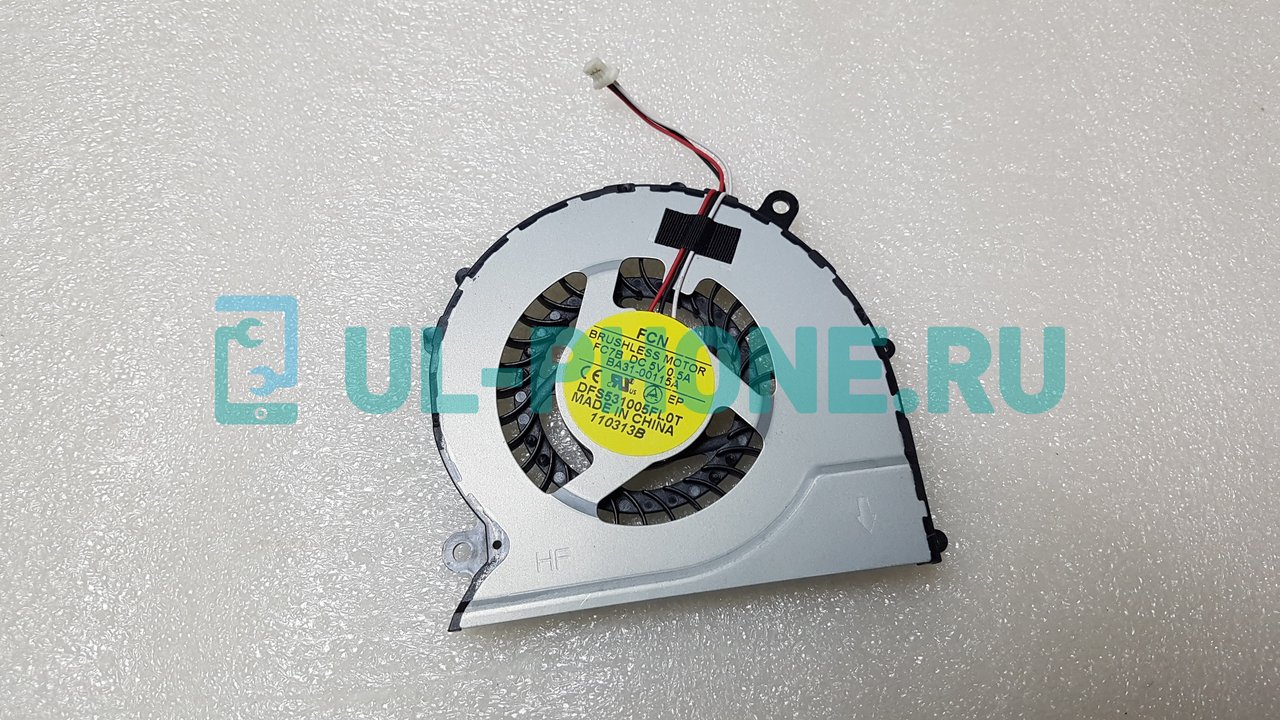 Вентилятор (кулер) для ноутбука Samsung NP370R4E, NP370R4E, NP370R5E, NP450R4V, NP450R5V, NP510R5E, NP470R5E, NP455R4J, NP450R4Q, NP450R5J