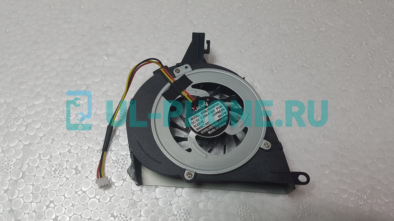 Вентилятор (кулер) для ноутбука Toshiba Satellite L650, L650D, L655, L655D, L750, L750D, L755, L755D ver.1