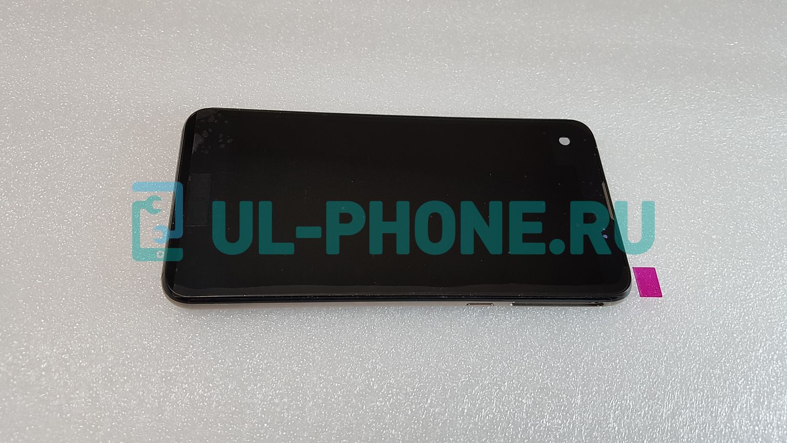 Дисплей + тачскрин для LG X Screen (X View) K500DS (черный)