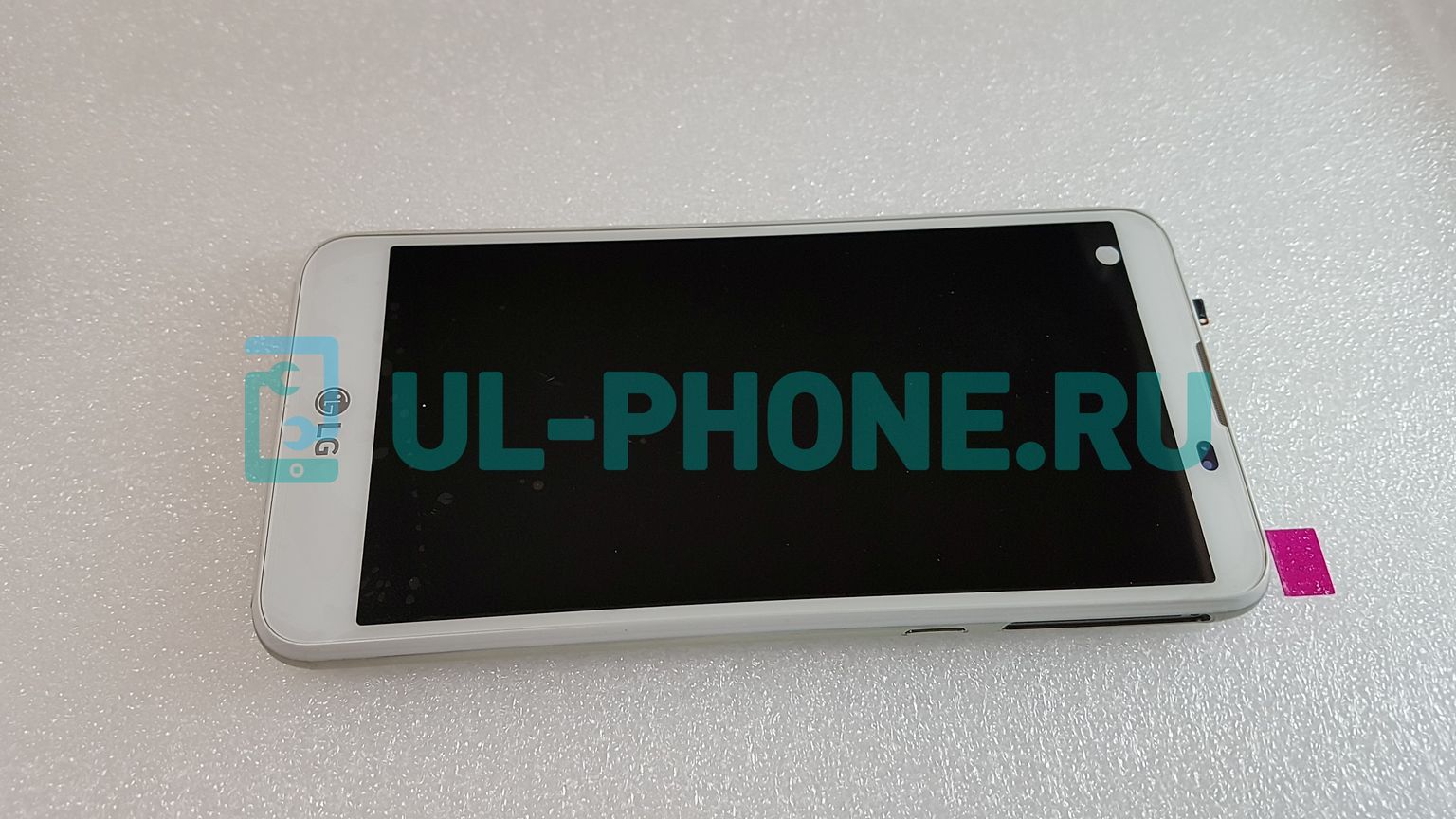 Дисплей + тачскрин для LG X Screen (X View) K500DS (белый)