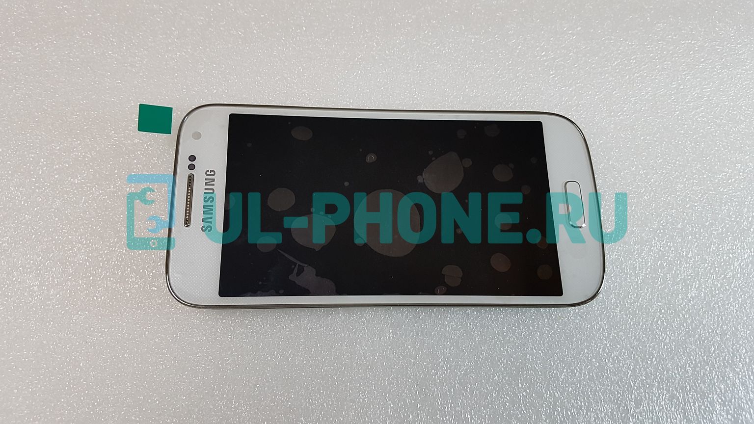Дисплей + тачскрин для Samsung Galaxy S4 mini I9190 / I9192 / I9195 (в рамке) AAA OLED белый