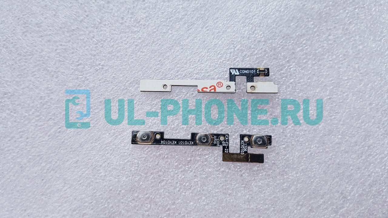 Шлейф для ASUS Zenfone Live / ZB501KL + кнопки громкости / включения