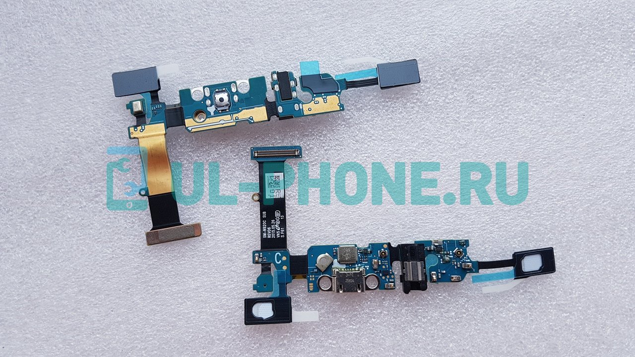 Шлейф для Samsung Galaxy Note 5 (SM-N920) + разъем зарядки
