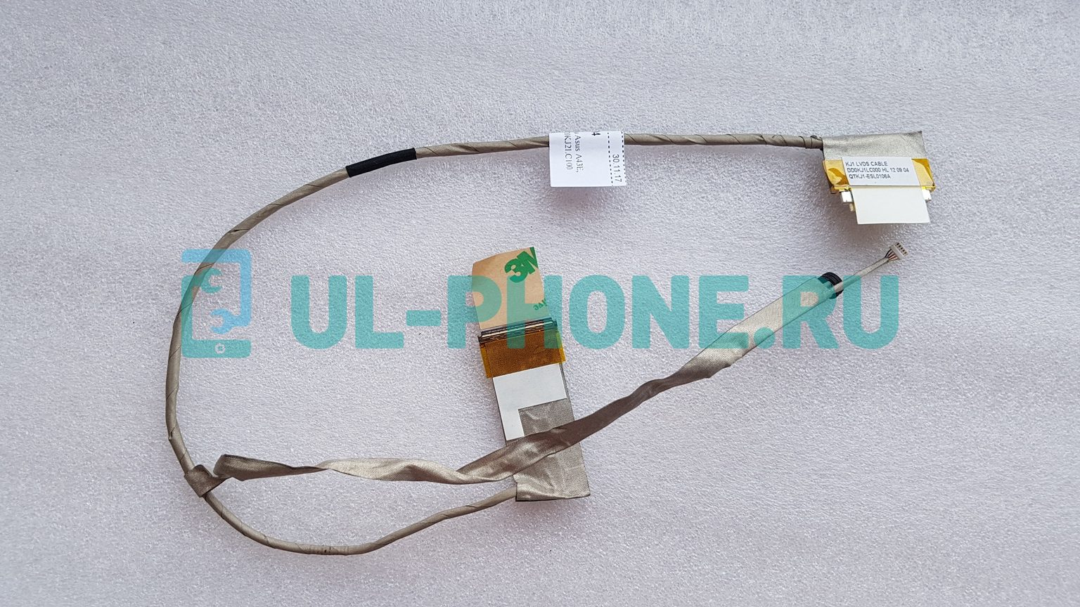 Шлейф матрицы для ноутбука Asus A43E, K43E, P43E, DD0KJ2LC100