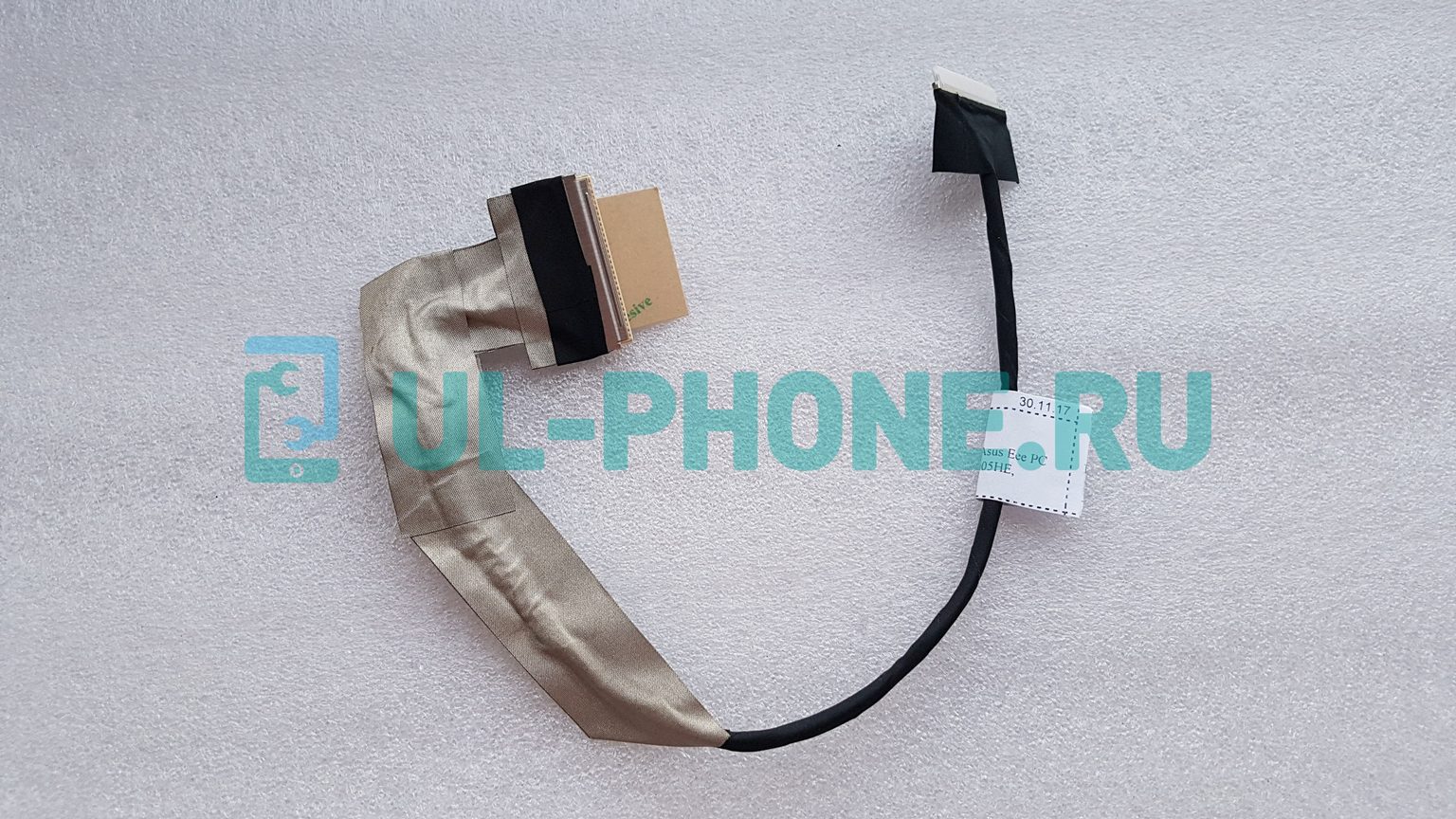 Шлейф матрицы для ноутбука Asus Eee PC 1001HA, 1001HAG, 1001HGO, 1001P, 1001PQ, 1001PX, 1005P, 1005PE, 1005PR, 1005PX, 1005PXD, 1015, 1005HA, 30 pins, 1422-00MK000