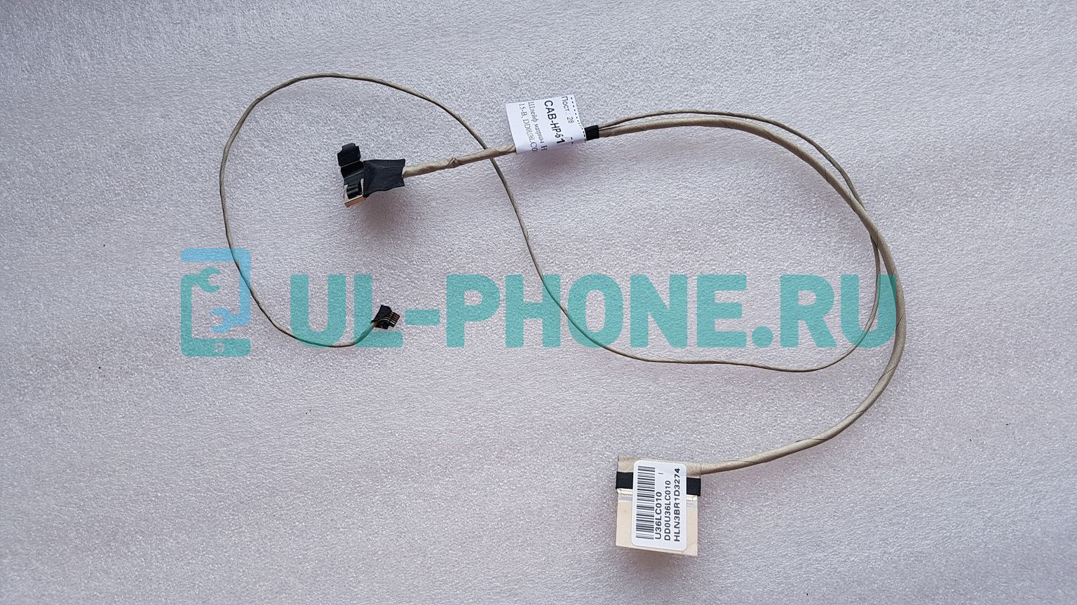 Шлейф матрицы для ноутбука HP Pavilion 15-B, DD0U36LC010
