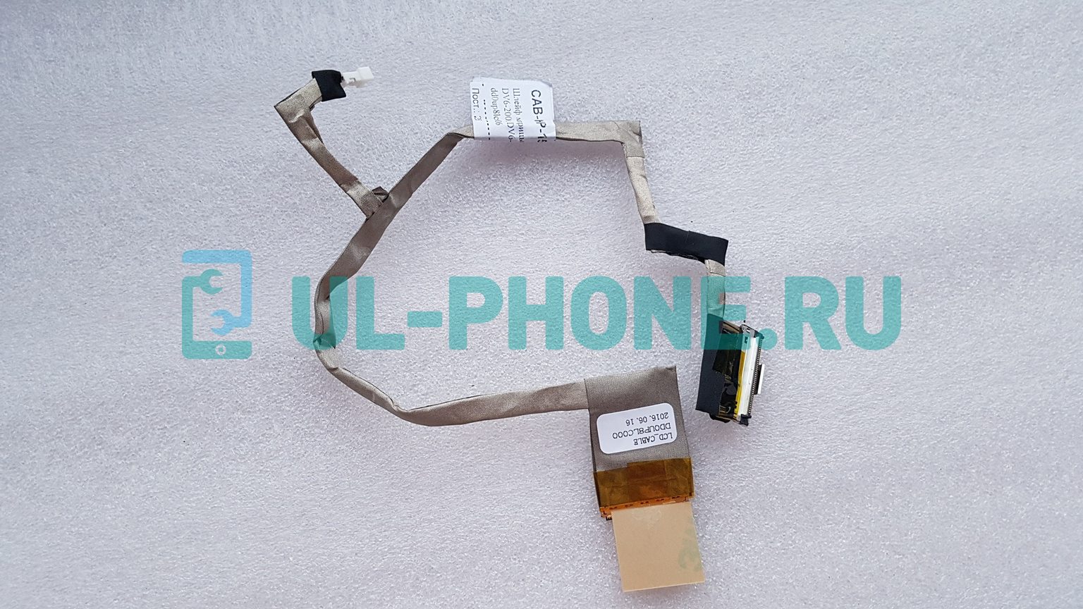 Шлейф матрицы для ноутбука HP Pavilion DV6-2000, DV6-1200, dd0up8lc006
