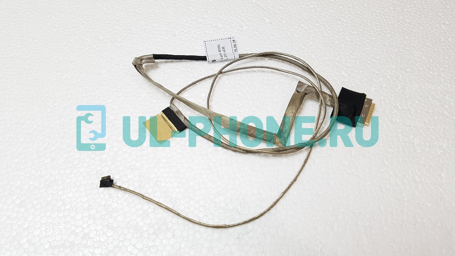 Шлейф матрицы для ноутбука Lenovo B500, P500, Z500, Z505, Z510, eDP, DC02001M00