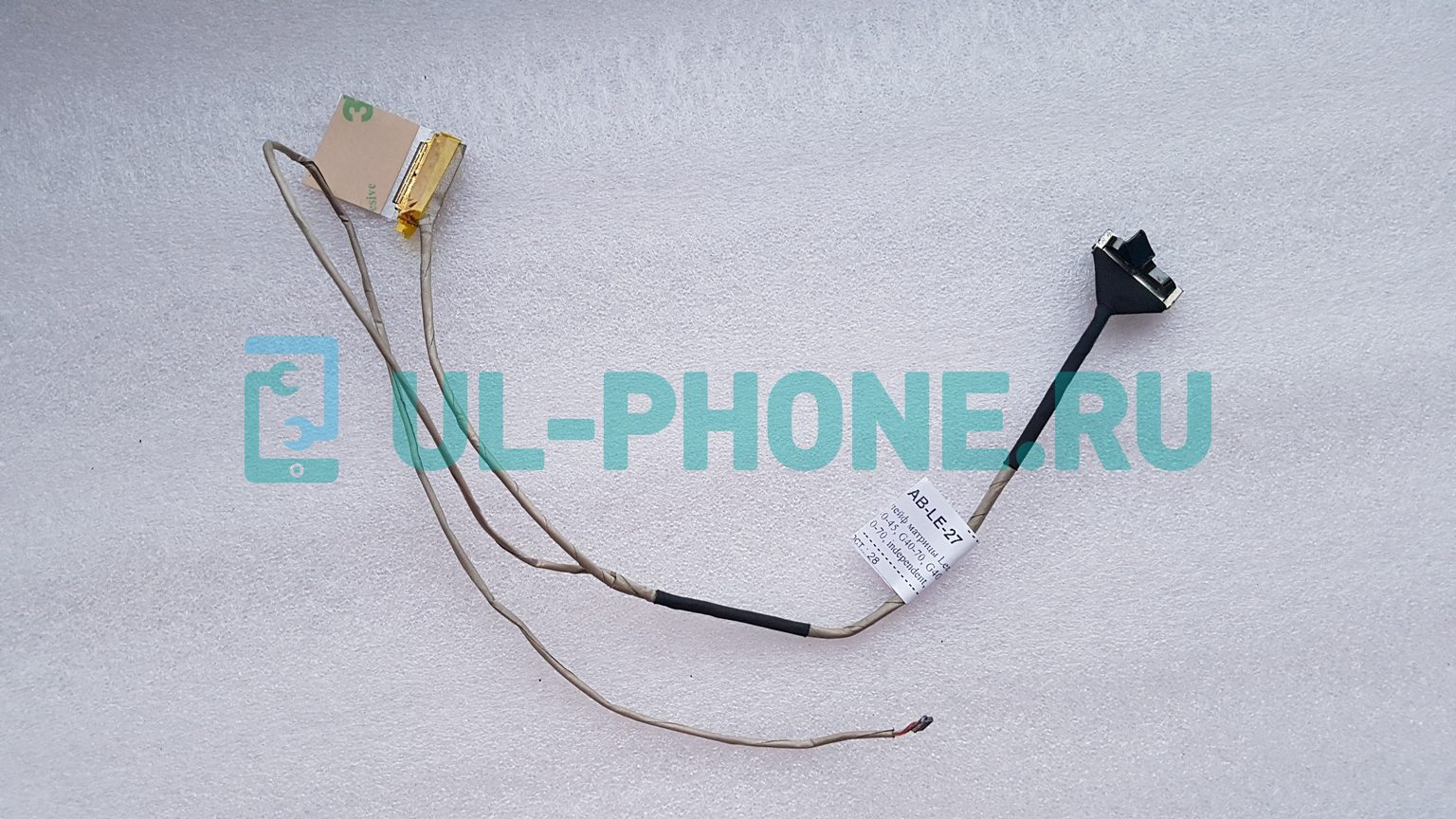 Шлейф матрицы для ноутбука Lenovo G40-30, G40-45, G40-70, G40-75, Z40-45, Z40-70, independent, DC02001M600