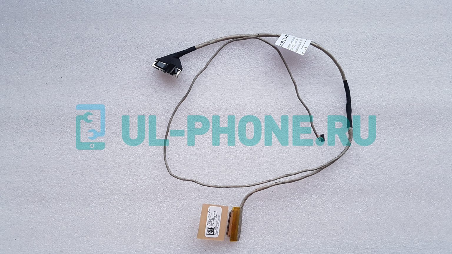 Шлейф матрицы для ноутбука Lenovo G40-30, G40-45, G40-75, Z40-45, Z40-70, integration, DC02001MG00