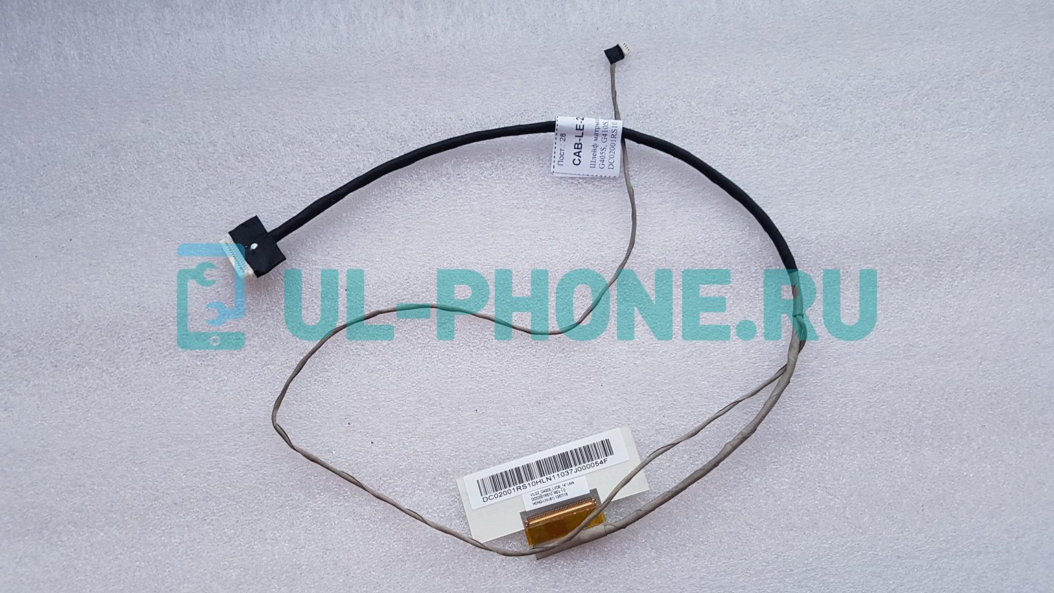 Шлейф матрицы для ноутбука Lenovo G400S, G405S, G410S, G400SA, DC02001RS10