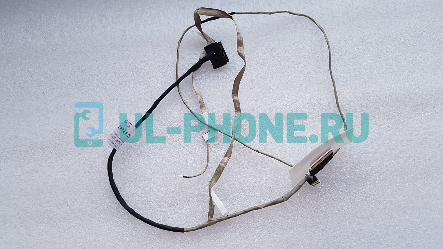 Шлейф матрицы для ноутбука Lenovo G510s, G500S, G505S, с разъемом под тачскрин, DC02001V100