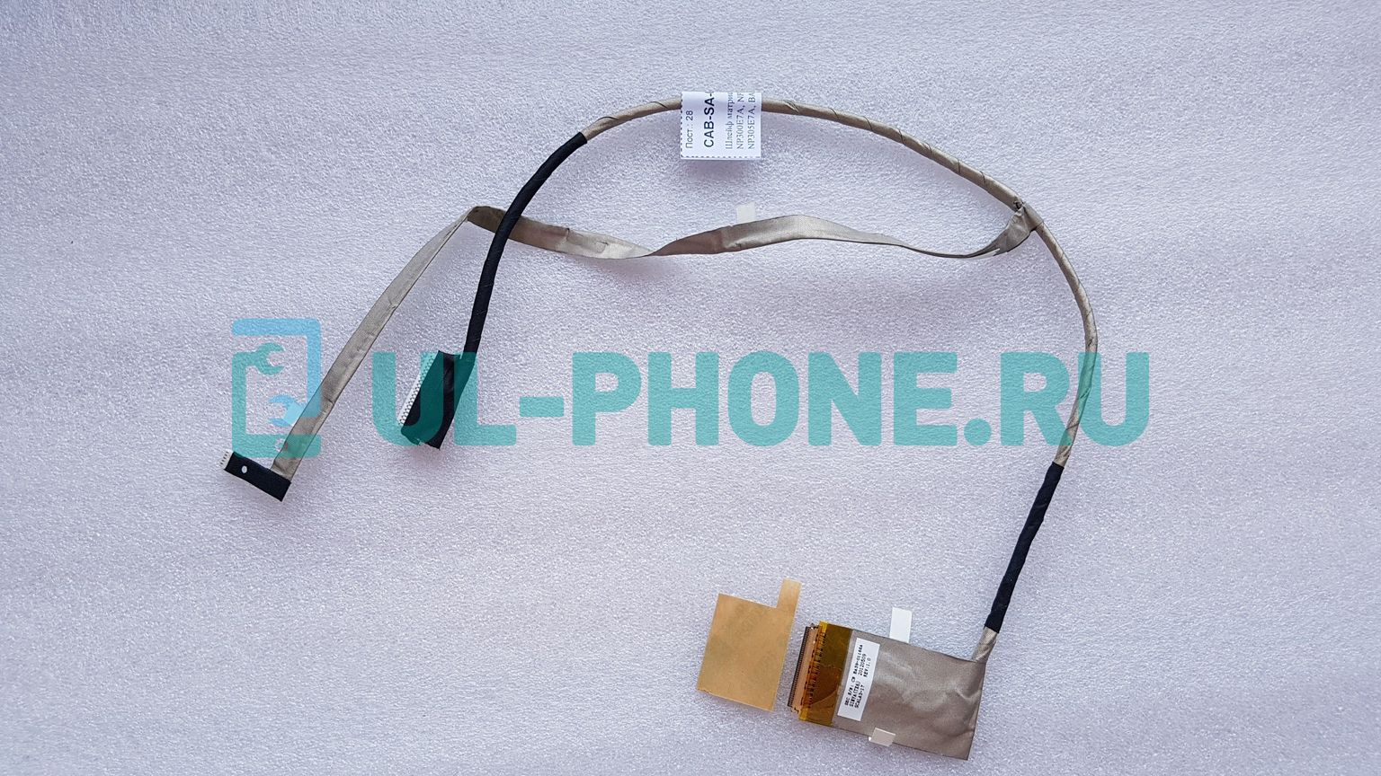 Шлейф матрицы для ноутбука Samsung NP300E7A, NP300E7Z, NP305E7A, BA39-01166A