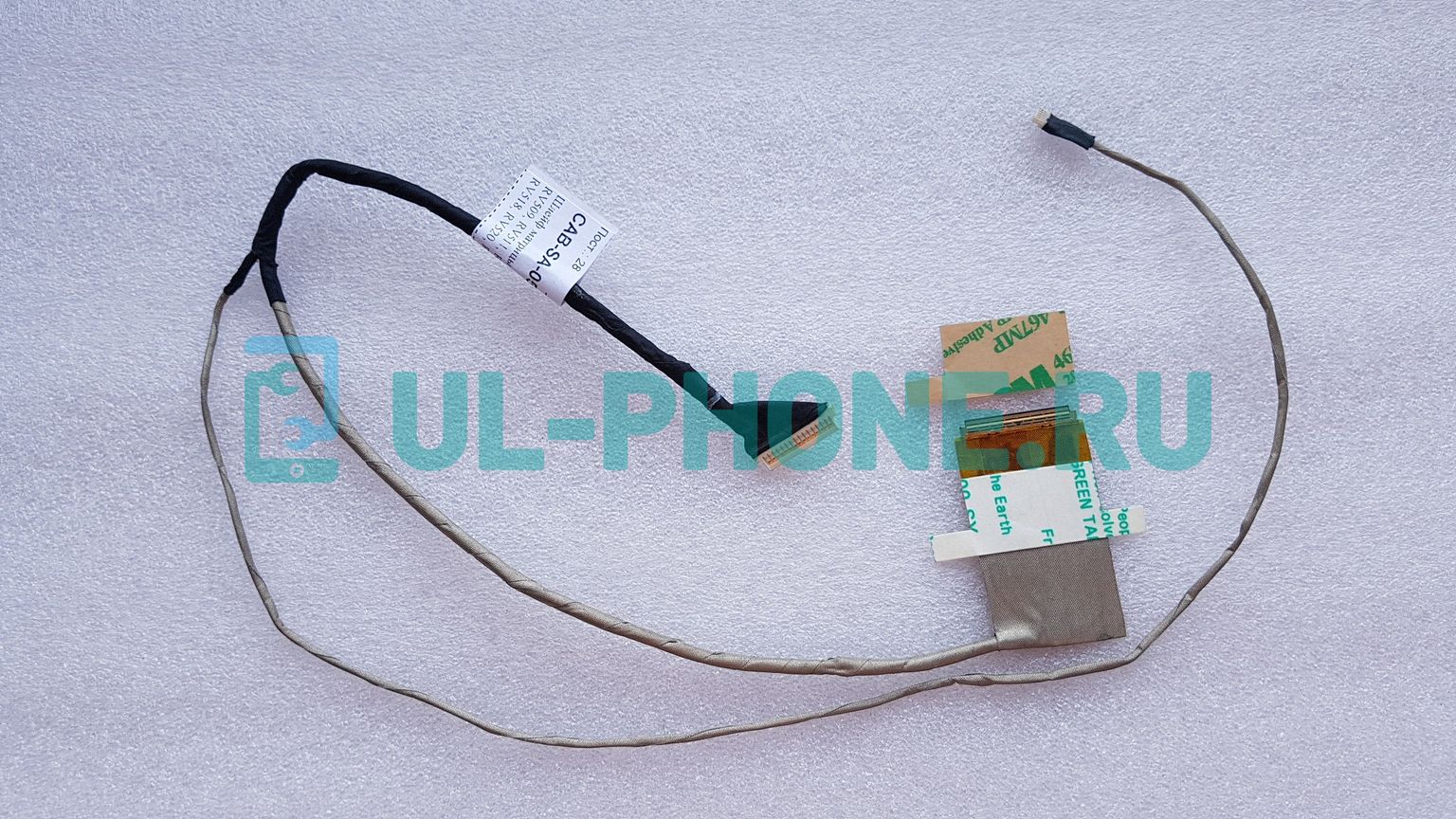 Шлейф матрицы для ноутбука Samsung RV509, RV511, RV513, RV515, RV518, RV520, RV408, RV410, RV411, RV412, RV415, RV420, RC410, BA39-01030A