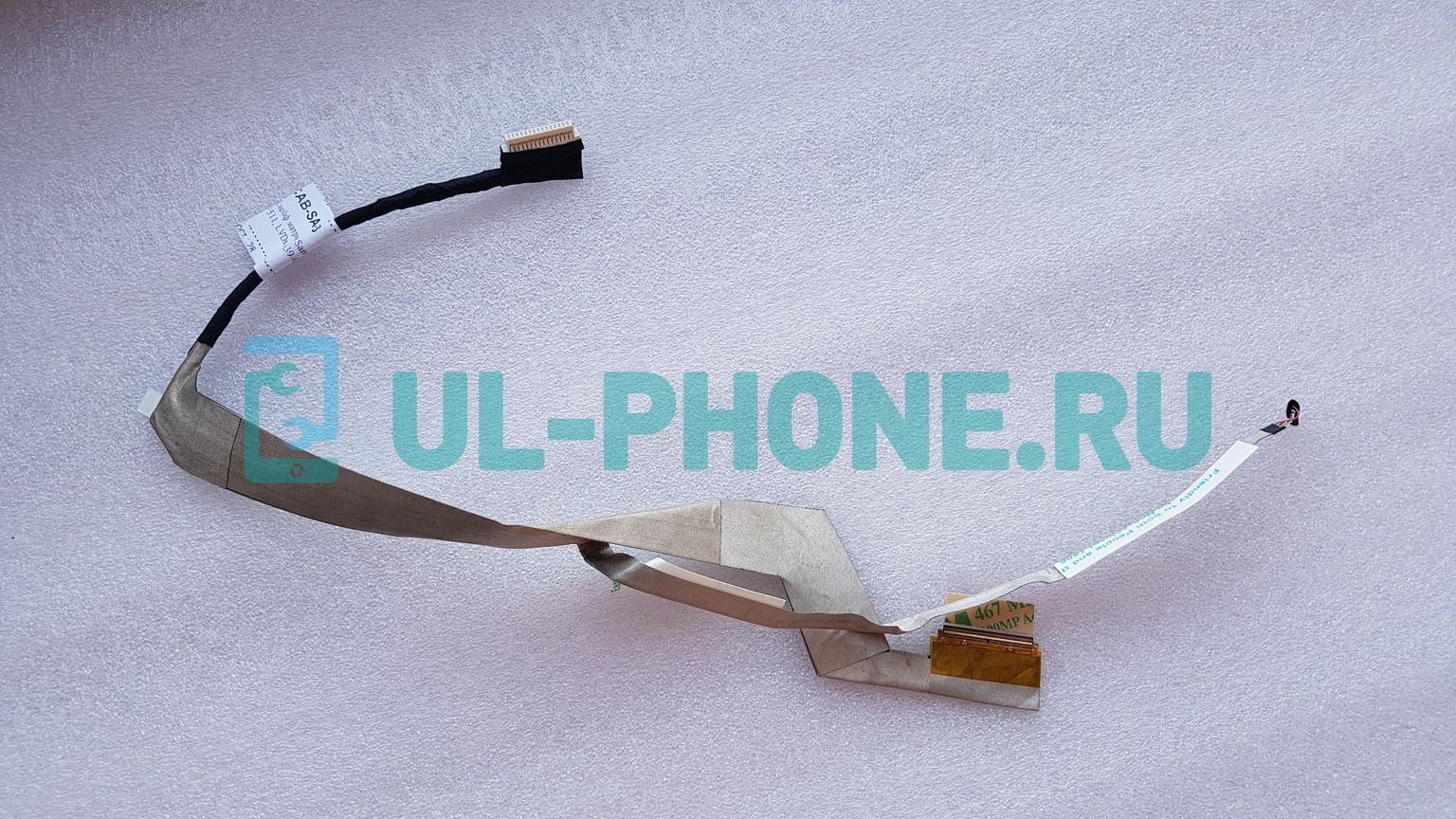 Шлейф матрицы для ноутбука Samsung SF511, LVDs, BA39-01041A