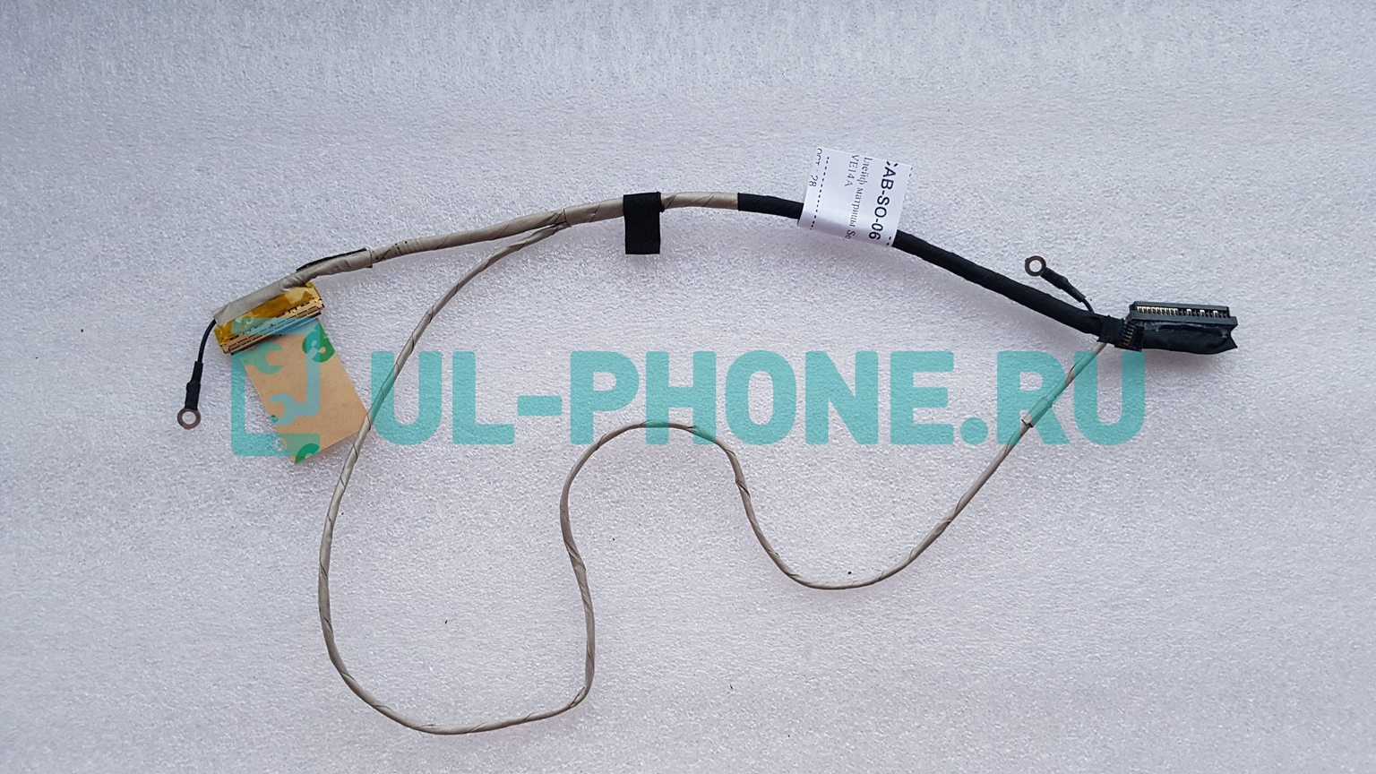 Шлейф матрицы для ноутбука Sony SVE14, SVE14A, HUADD0HK6LC000121209 REV 3A