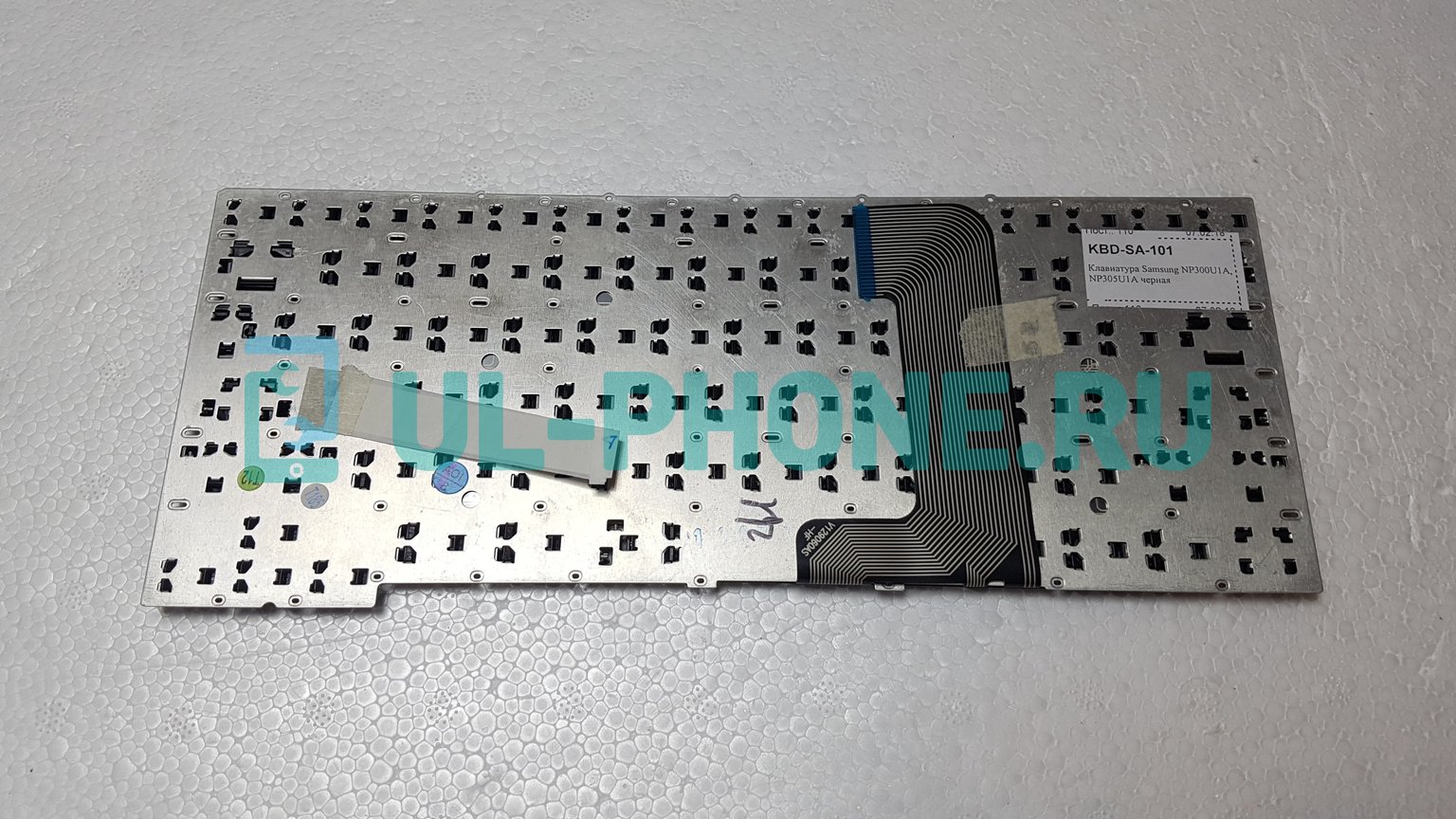 Клавиатура для ноутбука Samsung NP300U1A, NP305U1A черная