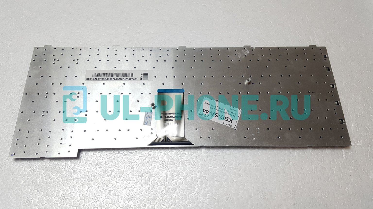 Клавиатура для ноутбука Samsung R403, R408, R410, R453, R458, R460 черная