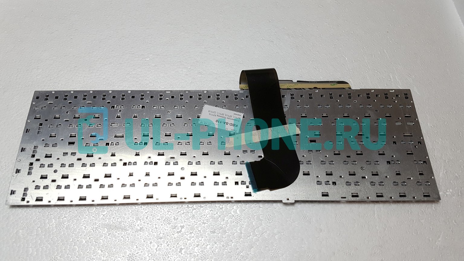 Клавиатура для ноутбука Samsung RF510, RF511, SF510, SF511, QX530 черная