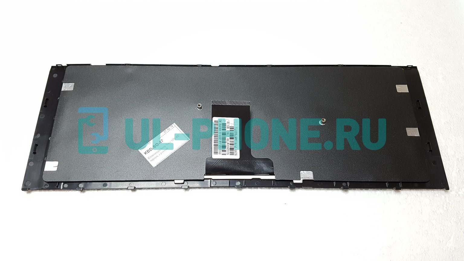 Клавиатура для ноутбука Sony Vaio VPC-EC черная, с рамкой