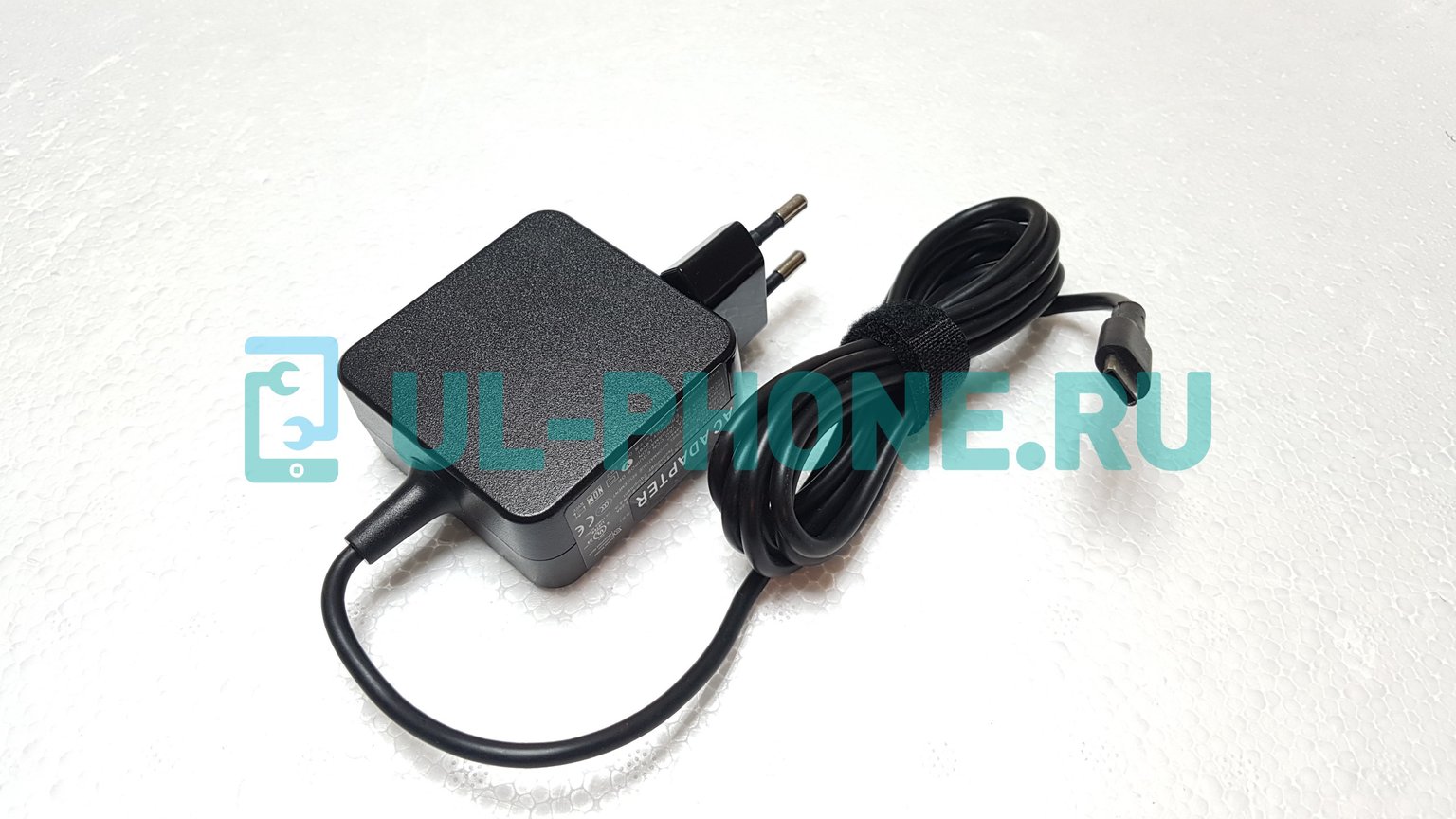 Блок питания для ноутбука Lenovo 5V, 12V, 20V / 2.25A, Type-C, 45W 