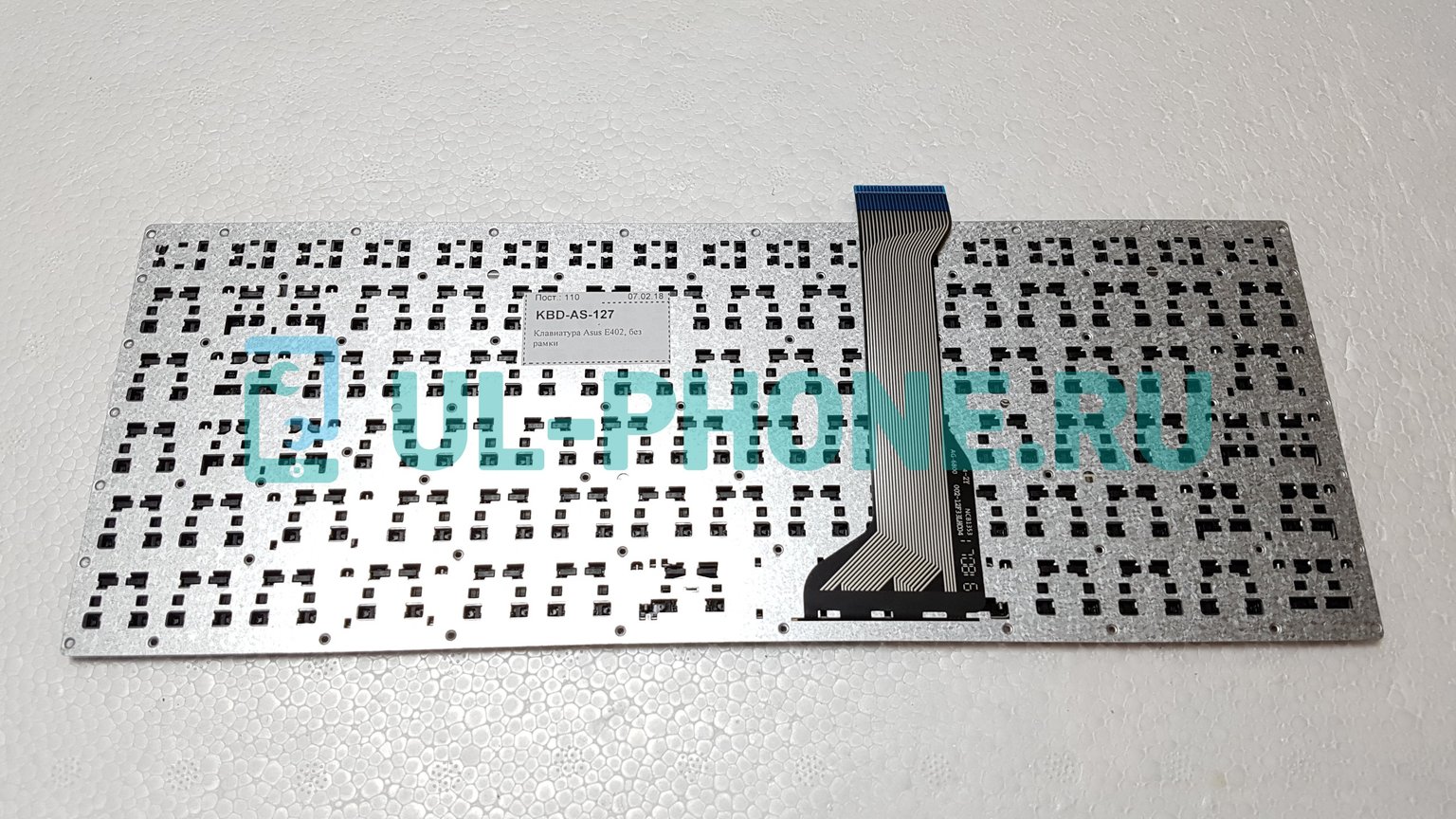 Клавиатура для ноутбука Asus E402, без рамки