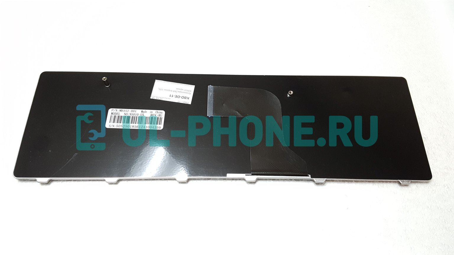Клавиатура для ноутбука Dell Inspiron N5010, M5010, 15R черная 