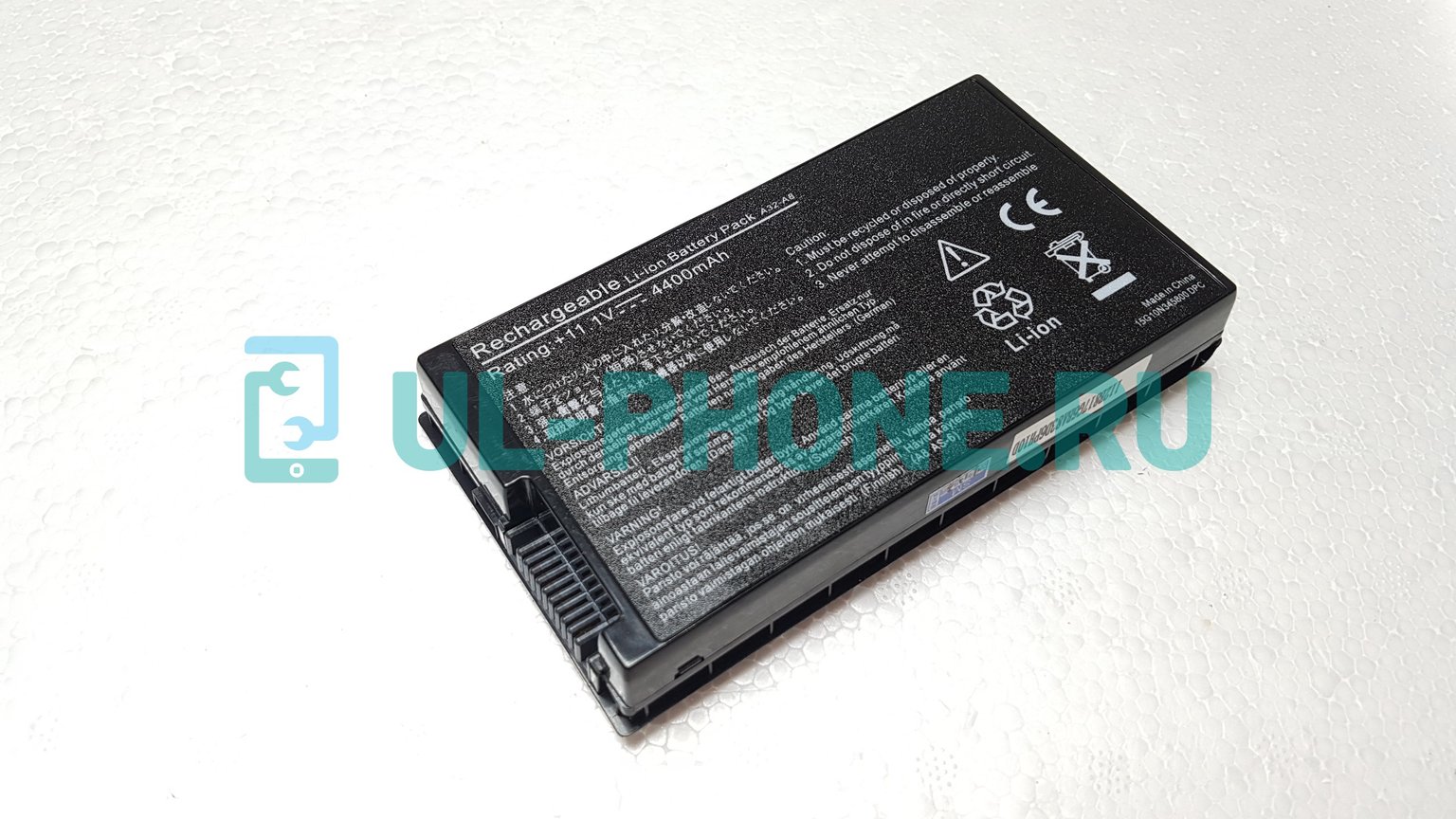 Аккумулятор для ноутбука Asus A8, A800, F8, F83, Z99, X61, X80, X81, X85, N80, N81, (A42-A8), 4400mAh, 11.1V