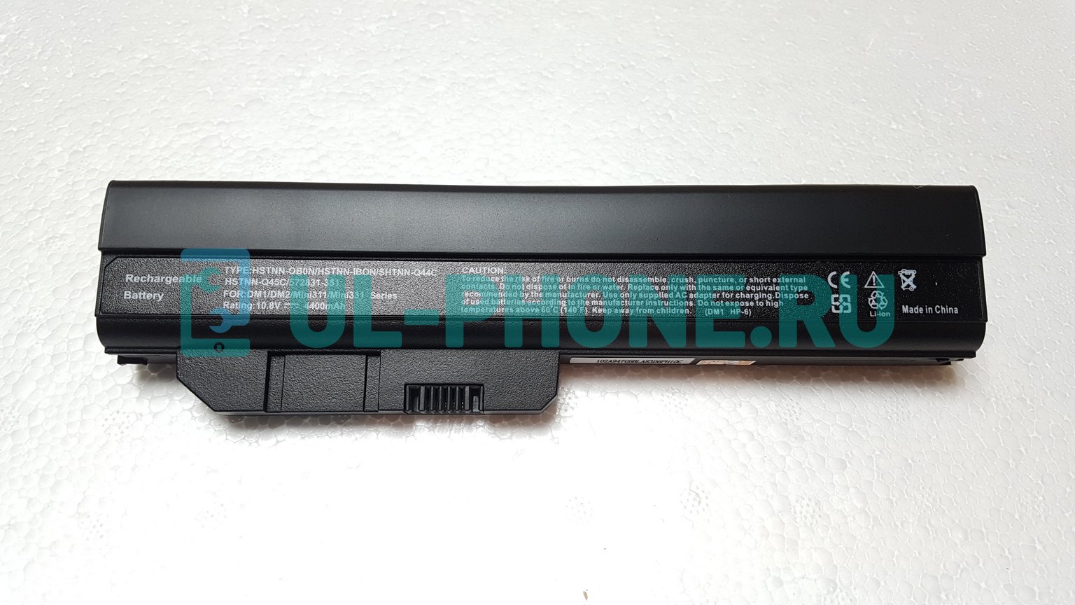 Аккумулятор для ноутбука HP Compaq Mini 311, 311C-1000, DM1-1000, DM1-1100ER, (CS-HPM311NB, 572831-121), 4400mAh, 10.8V, черный