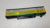 Аккумулятор для ноутбука Lenovo IdeaPad Y450, Y450G, Y550A, Y550P, (L08S6D13), 4400mAh, 11.1V черный 