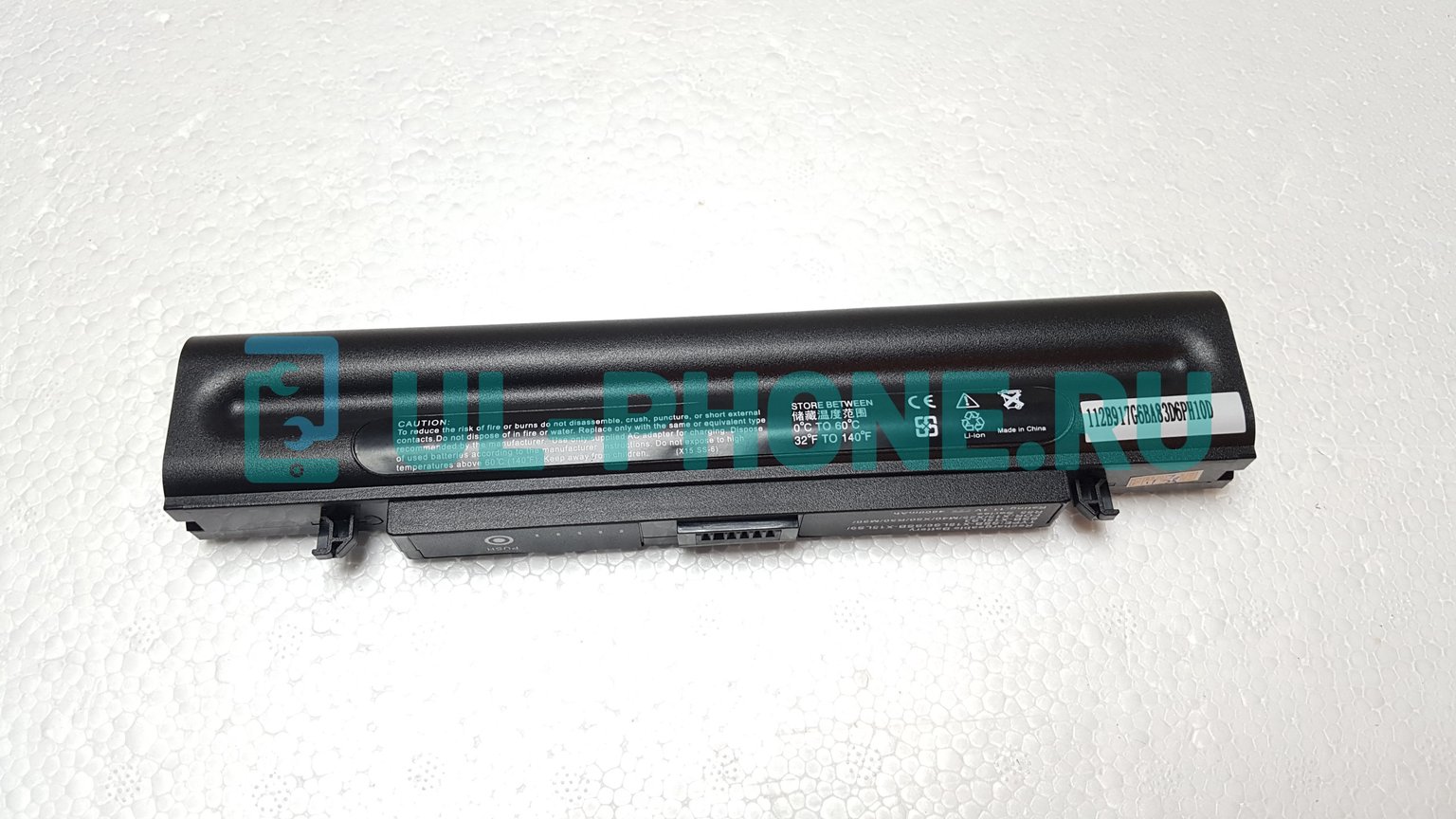 Аккумулятор для ноутбука Samsung X15, X20, X25, X50, M40, M50, M55, M70, R50, 55, (SSB-X15LS6), 4400mAh, 11.1V