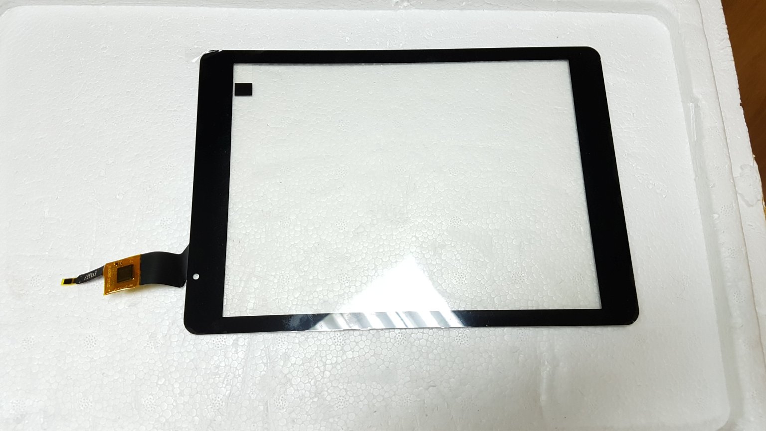 Тачскрин для DEXP Ursus TS197 Navis / Digma Platina 9.7 3G / DEXP Ursus 9PX 3G (097137-01A-v1 / Pb97jg1471-r2 / CTP097137-03) черный