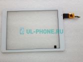 Тачскрин для DEXP Ursus TS197 Navis / Digma Platina 9.7 3G / DEXP Ursus 9PX 3G (097137-01A-v1 / Pb97jg1471-r2 / CTP097137-03) белый