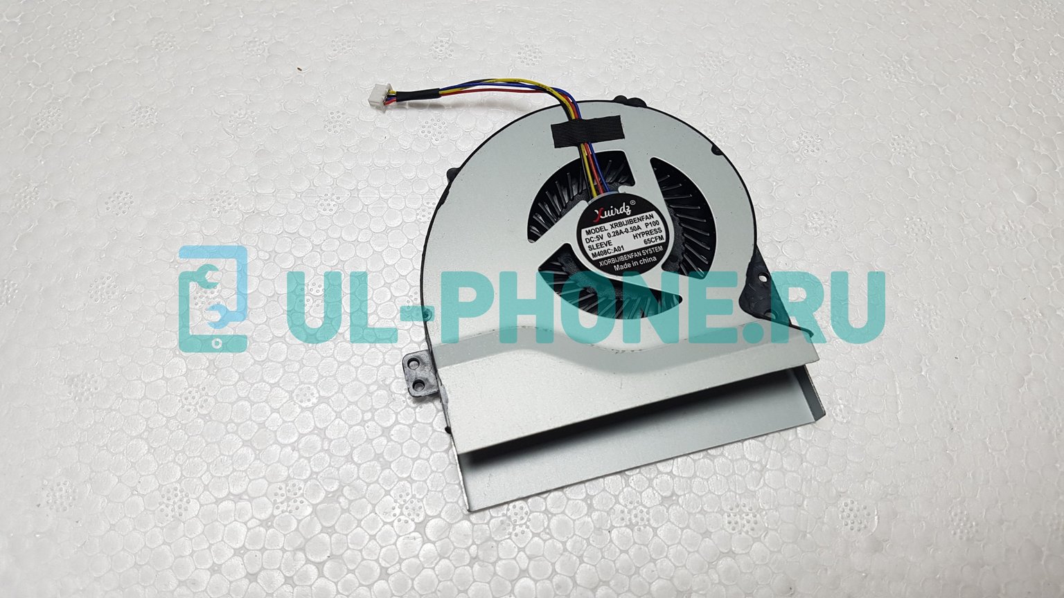 Вентилятор (кулер) для ноутбука Asus A550X, A550JK, F550JK, R510JK, K550JK, X550J, X550JD, X550JK, X550JX, FX50JK FX50JX, FX50 