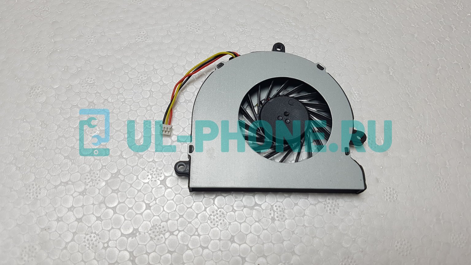 Вентилятор (кулер) для ноутбука Dell Inspiron 15, 15R, 17, 17R, 3521, 3721, 5521, 5535, 5721 / HP Pavillion 15-G000, 15-G100, 15-G200, 15-R000, 15-R100