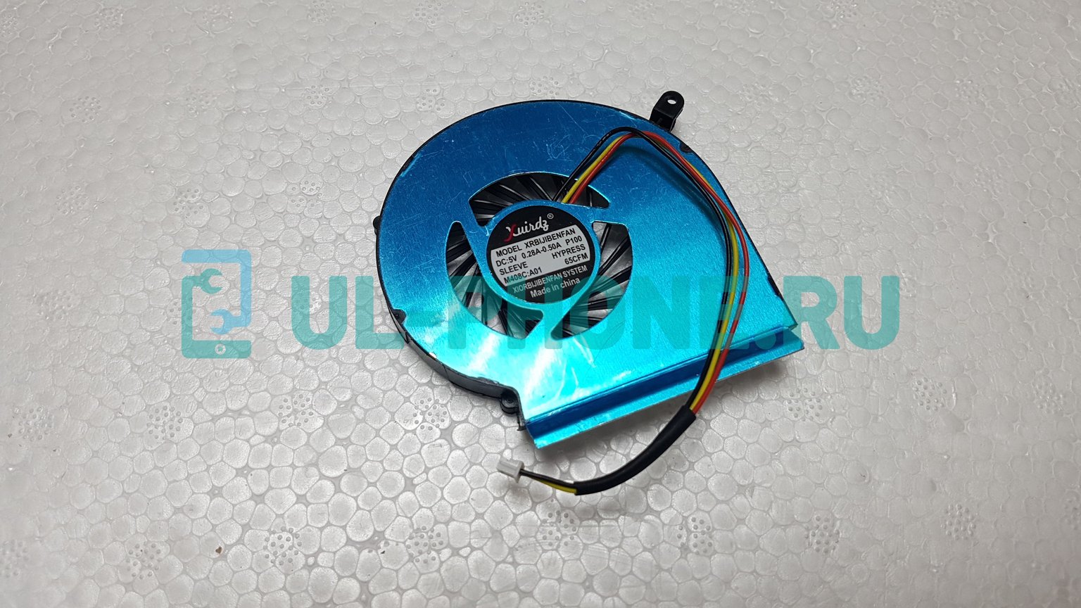Вентилятор (кулер) для ноутбука MSI GE62, GE72, PE60, PE70, GL62 для CPU