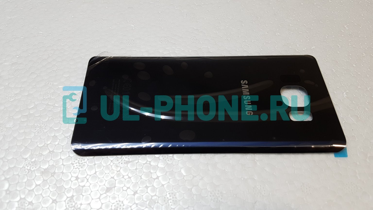 Задняя крышка для Samsung Galaxy Note 5 (SM-N920) черная