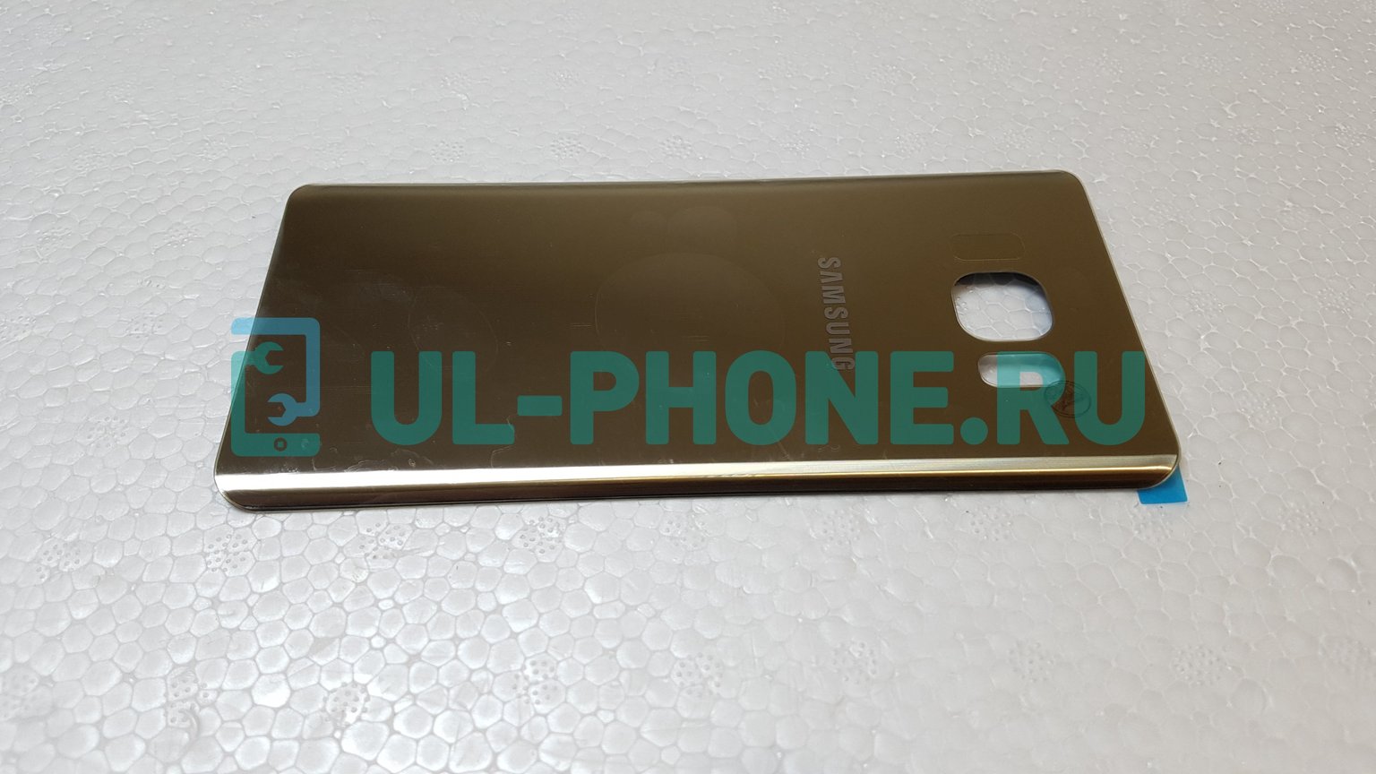 Задняя крышка для Samsung Galaxy Note 5 (SM-N920) золотая
