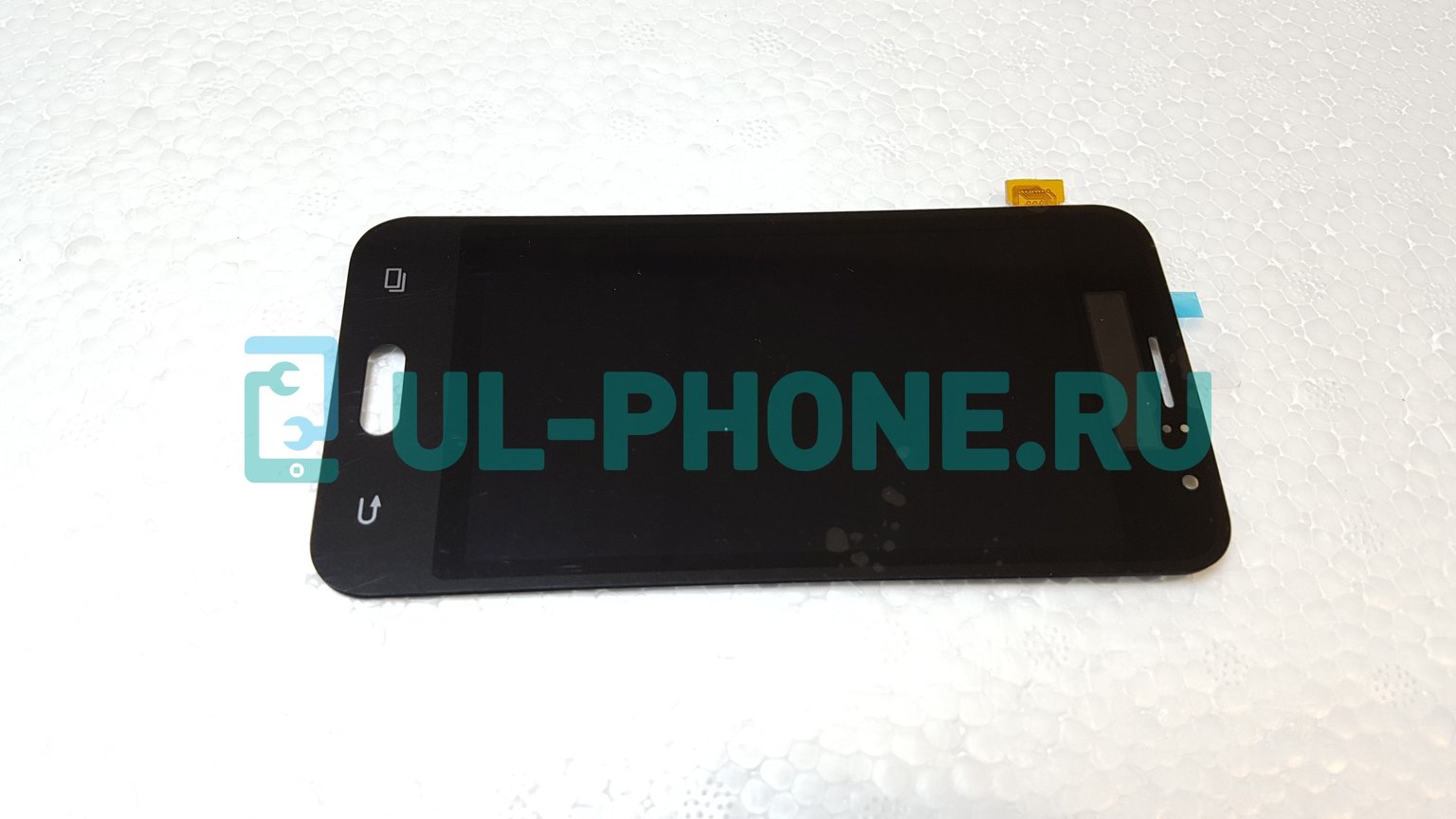 Дисплей + тачскрин для Samsung SM-J120F/H/DS Galaxy J1 (2016) TFT, черный