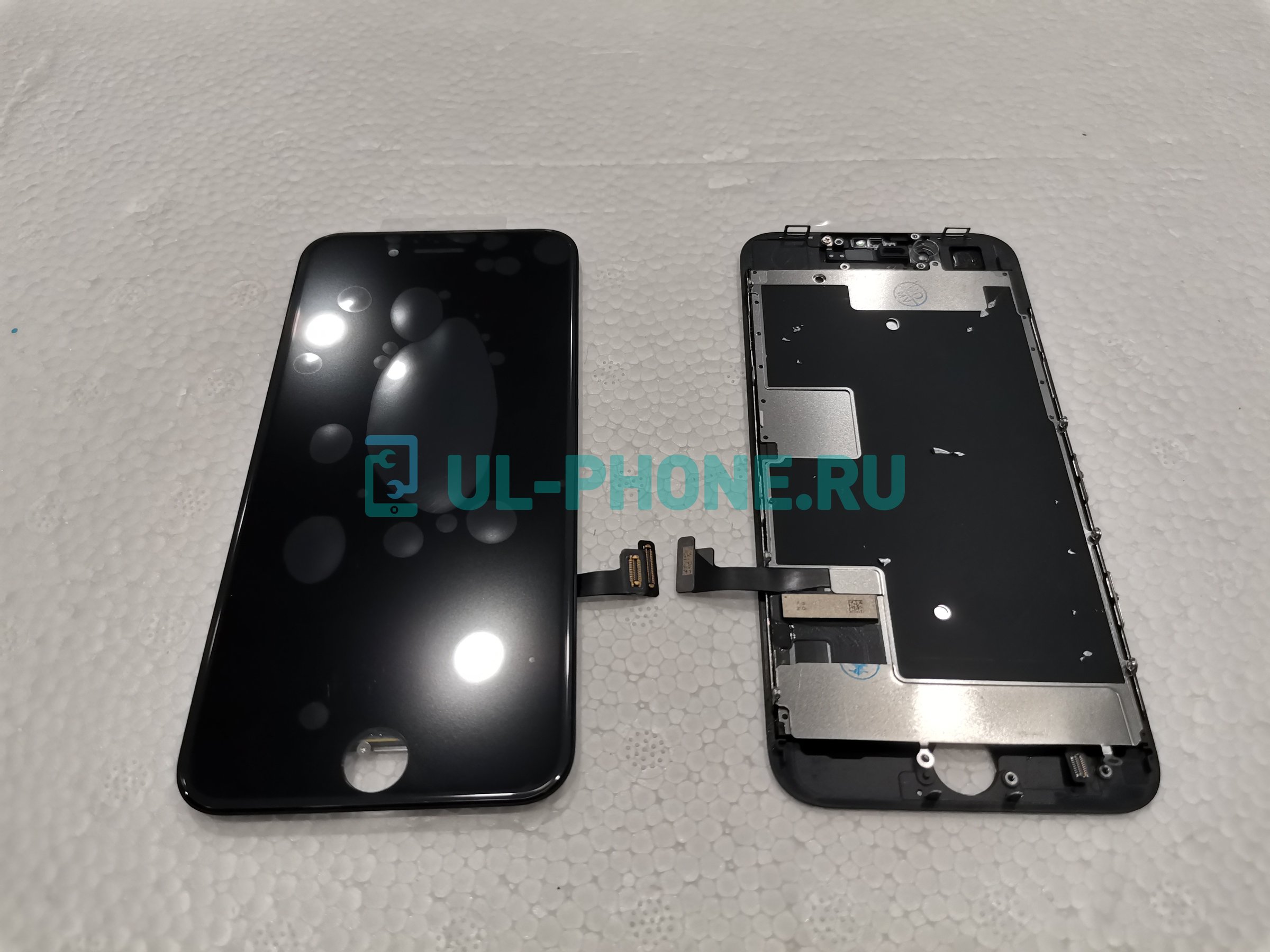 Дисплей + тачскрин для iPhone 8 (100%оригинал, used) черный