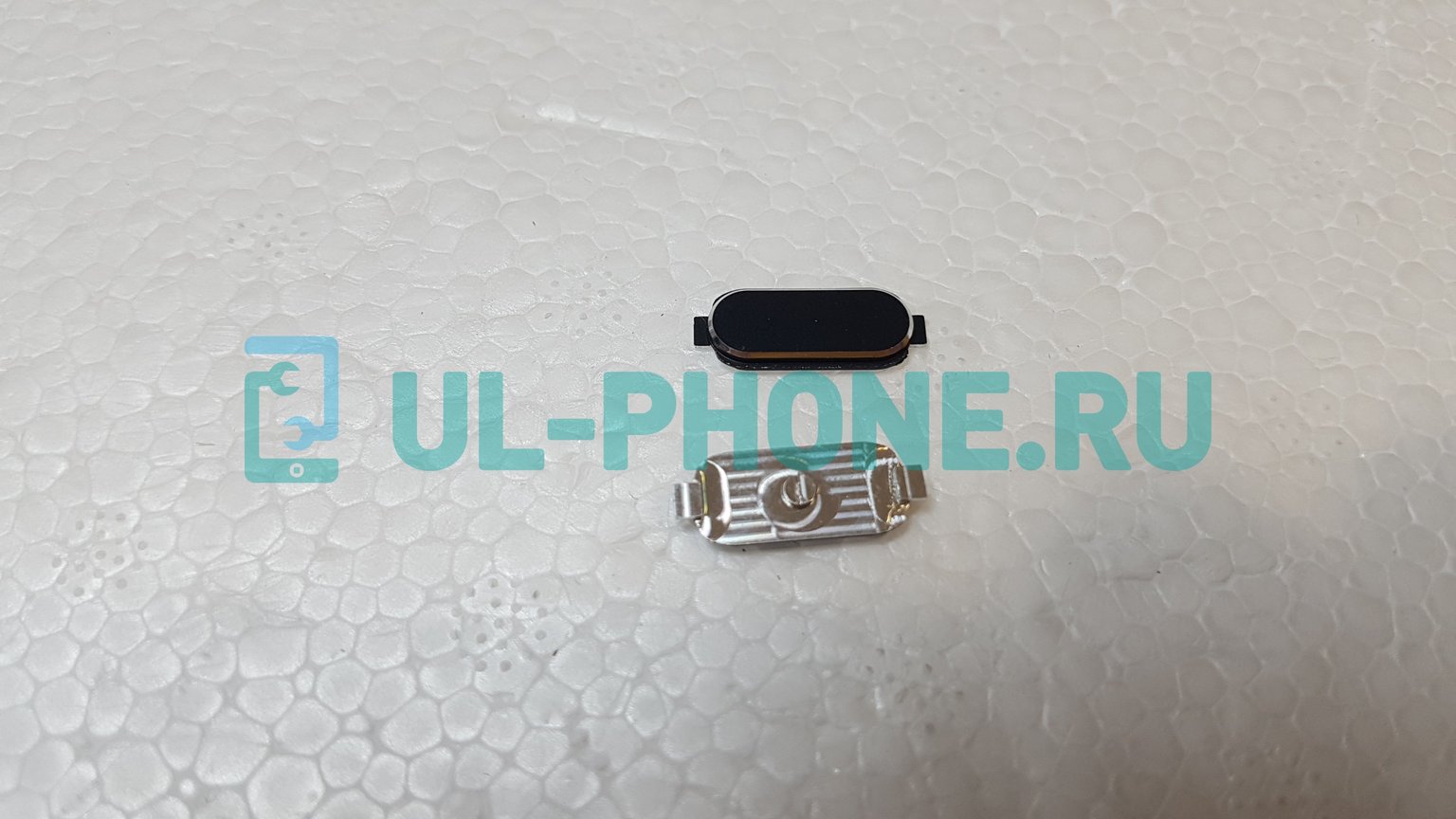 Кнопка Home для Samsung A310 Galaxy A3 2016 (черная)