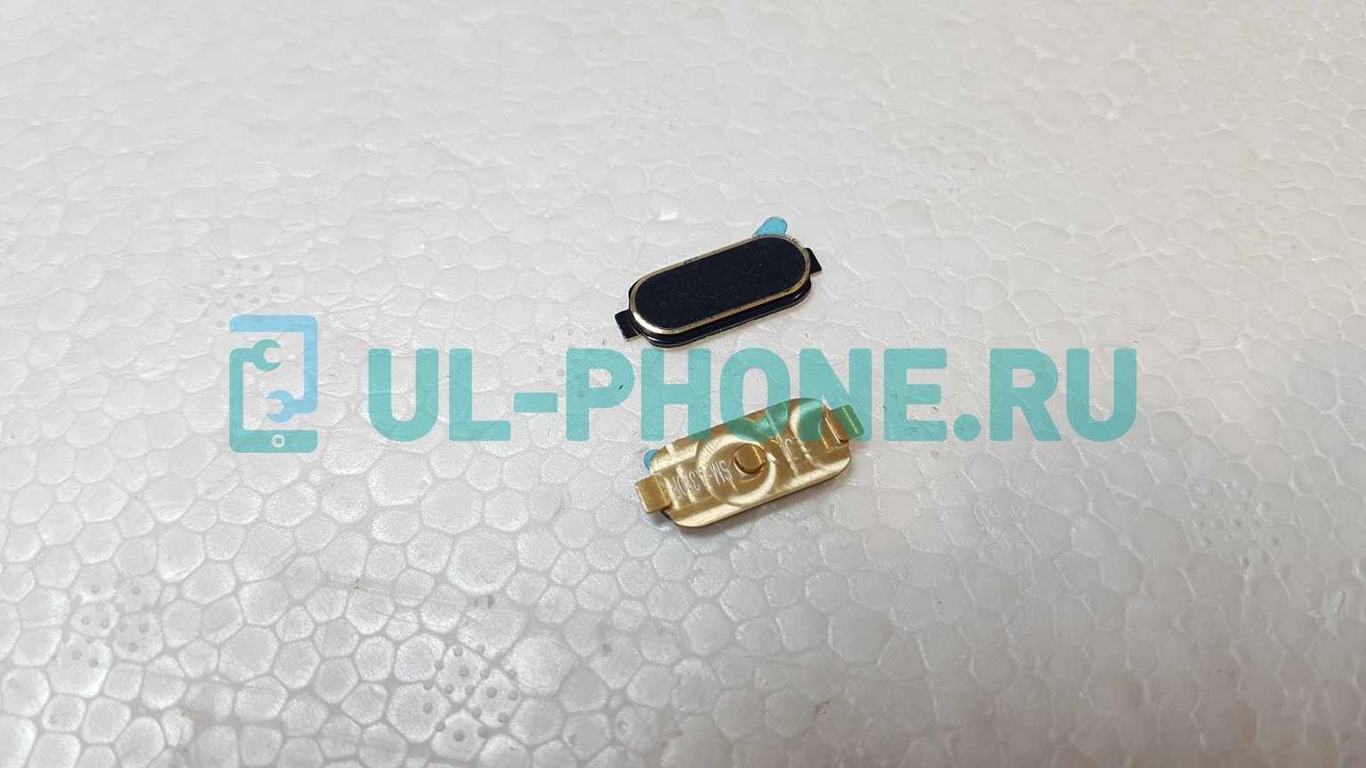 Кнопка Home для Samsung A310 Galaxy A3 2016 (золотая)