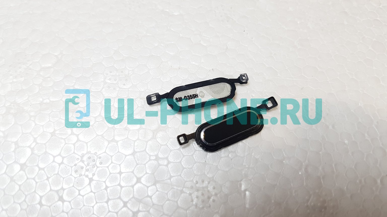 Кнопка Home для Samsung G355 (черная)