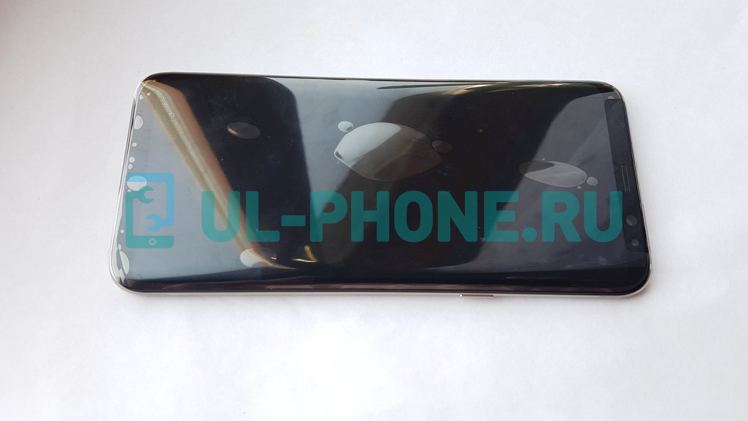 Дисплей + тачскрин для Samsung Galaxy S8 Plus / SM-G955 (100%оригинал/АСЦ) золотой