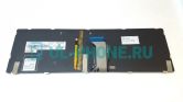 Клавиатура для ноутбука Lenovo IdeaPad Y580 черная, с подсветкой