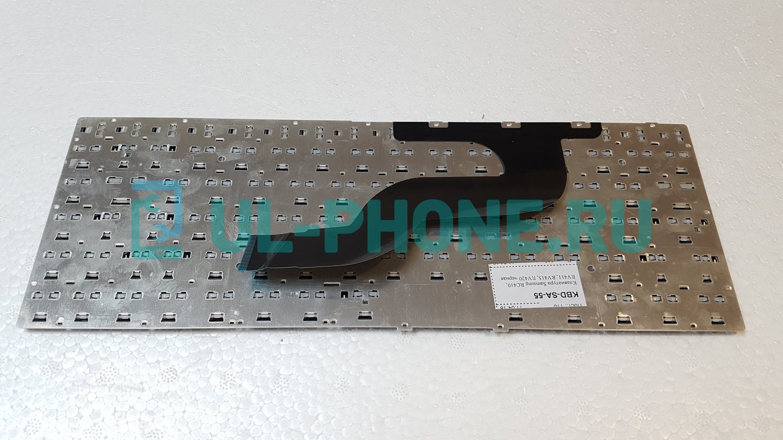 Клавиатура для ноутбука Samsung RC410, RV411, RV415, RV420 черная